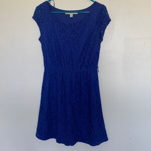 Blue Lauren Conrad Dress